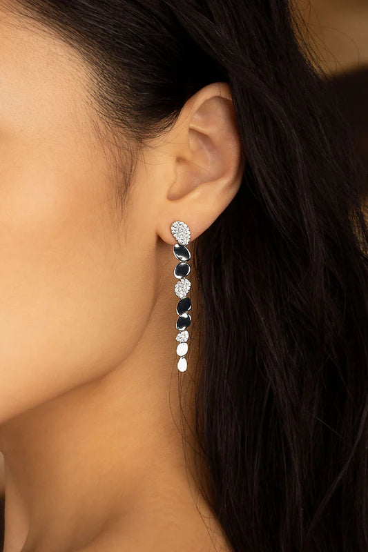 soleil - Galet Drop Earrings