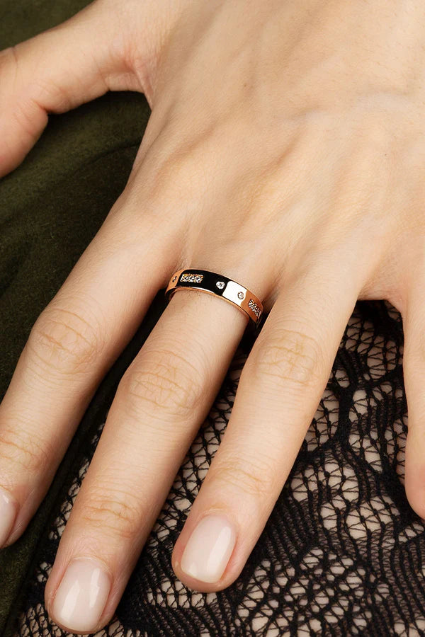 morse code - LOVE Morse Code Ring