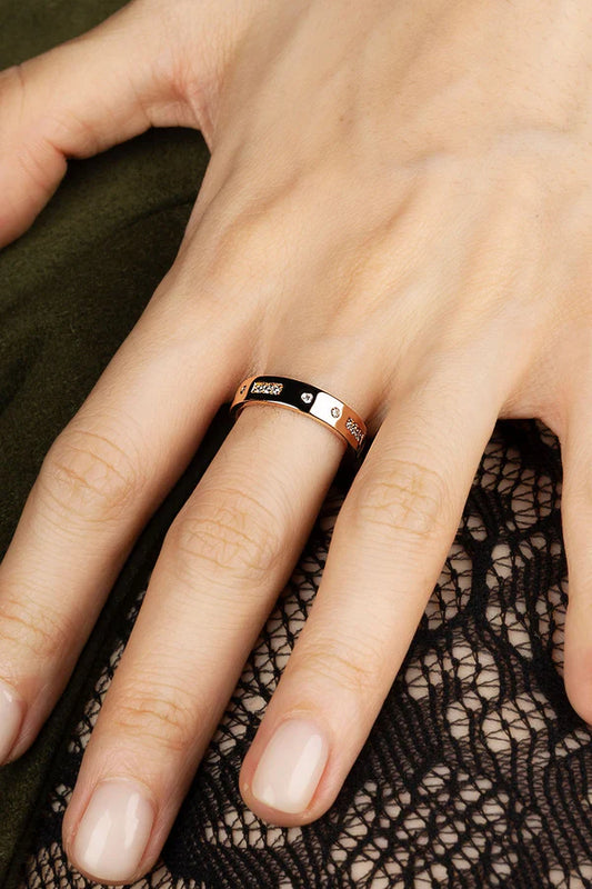 morse code - LOVE Morse Code Ring