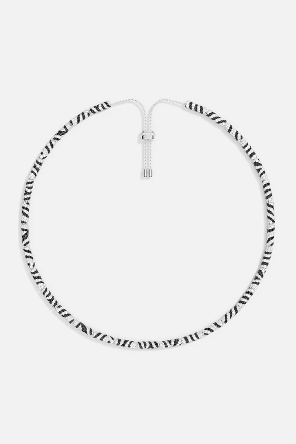 FESTIVAL - Zebra Adjustable Necklace