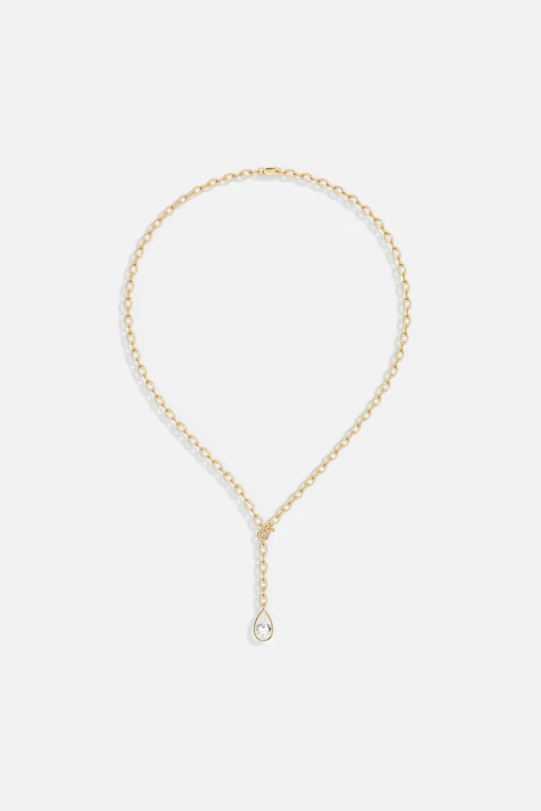 SOLEIL - Y-Drop Éclat Adjustable Necklace