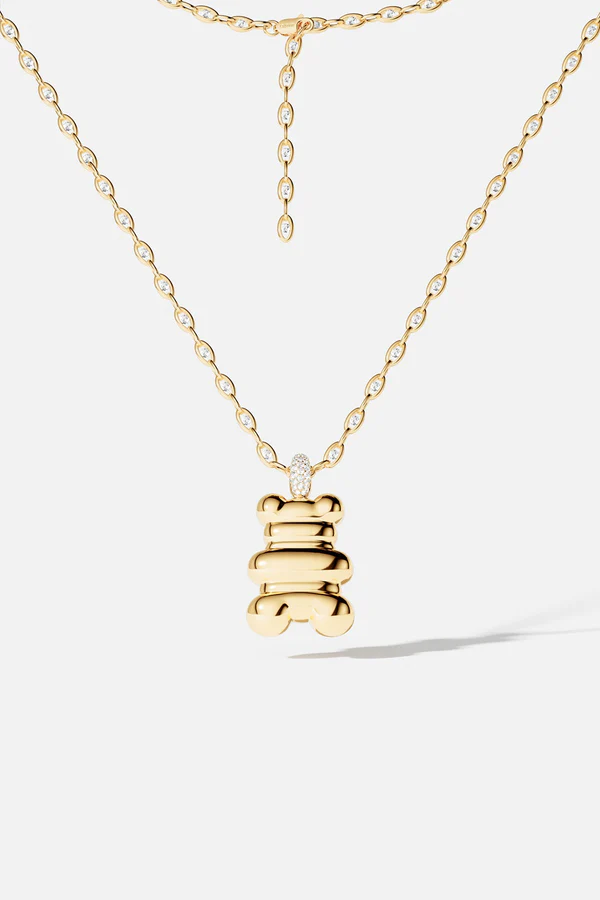 YUMMY - XL Loulou Yummy Bear Chain Necklace