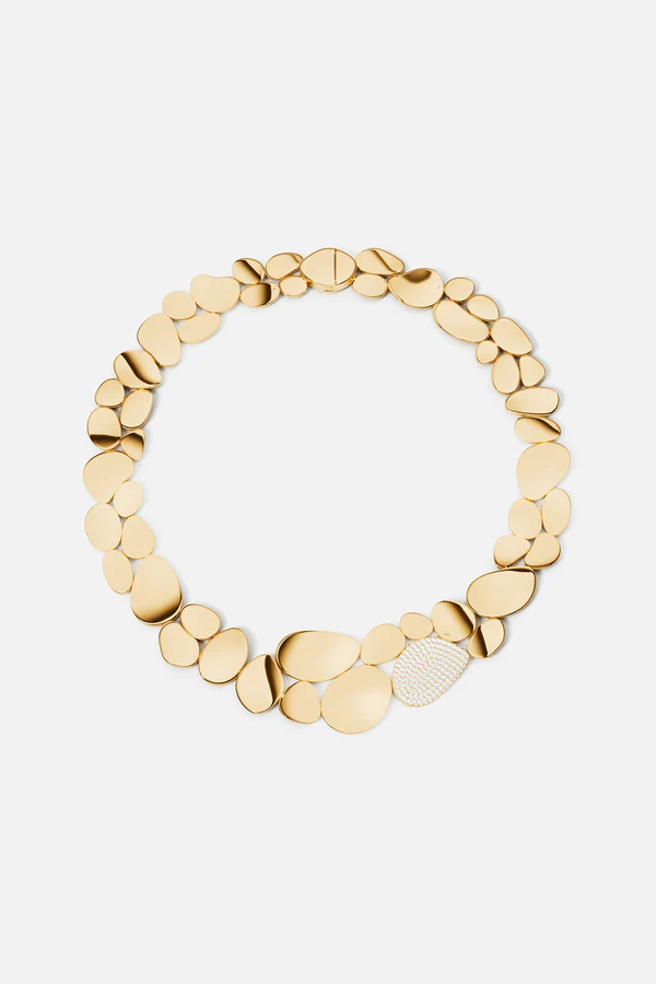 SOLEIL - Statement Galet Choker