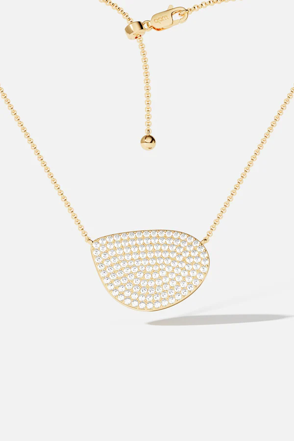 SOLEIL - Galet Adjustable Necklace