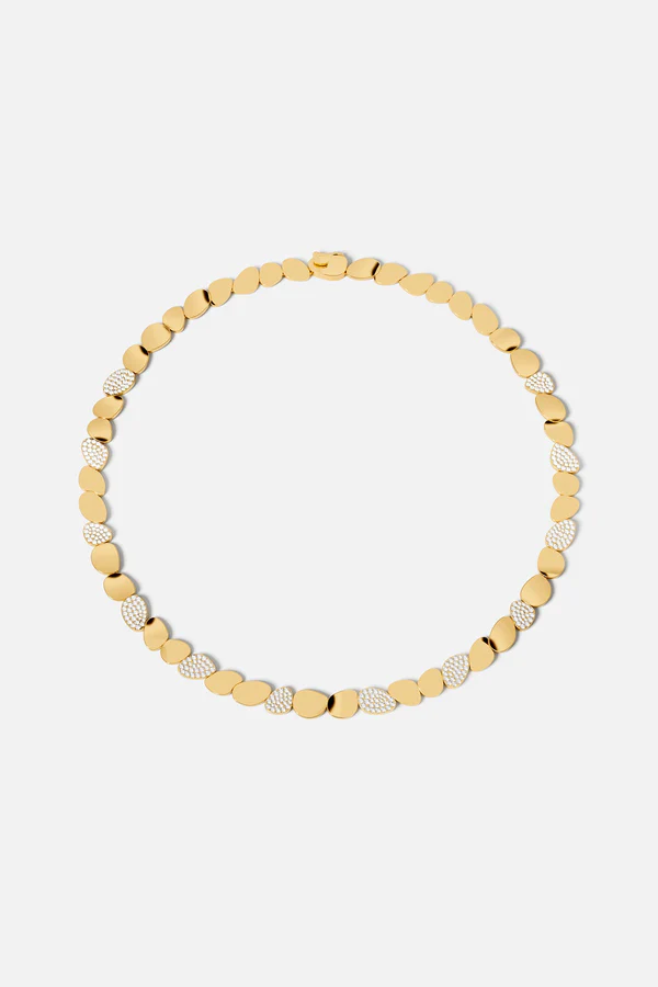 SOLEIL - Galet Choker
