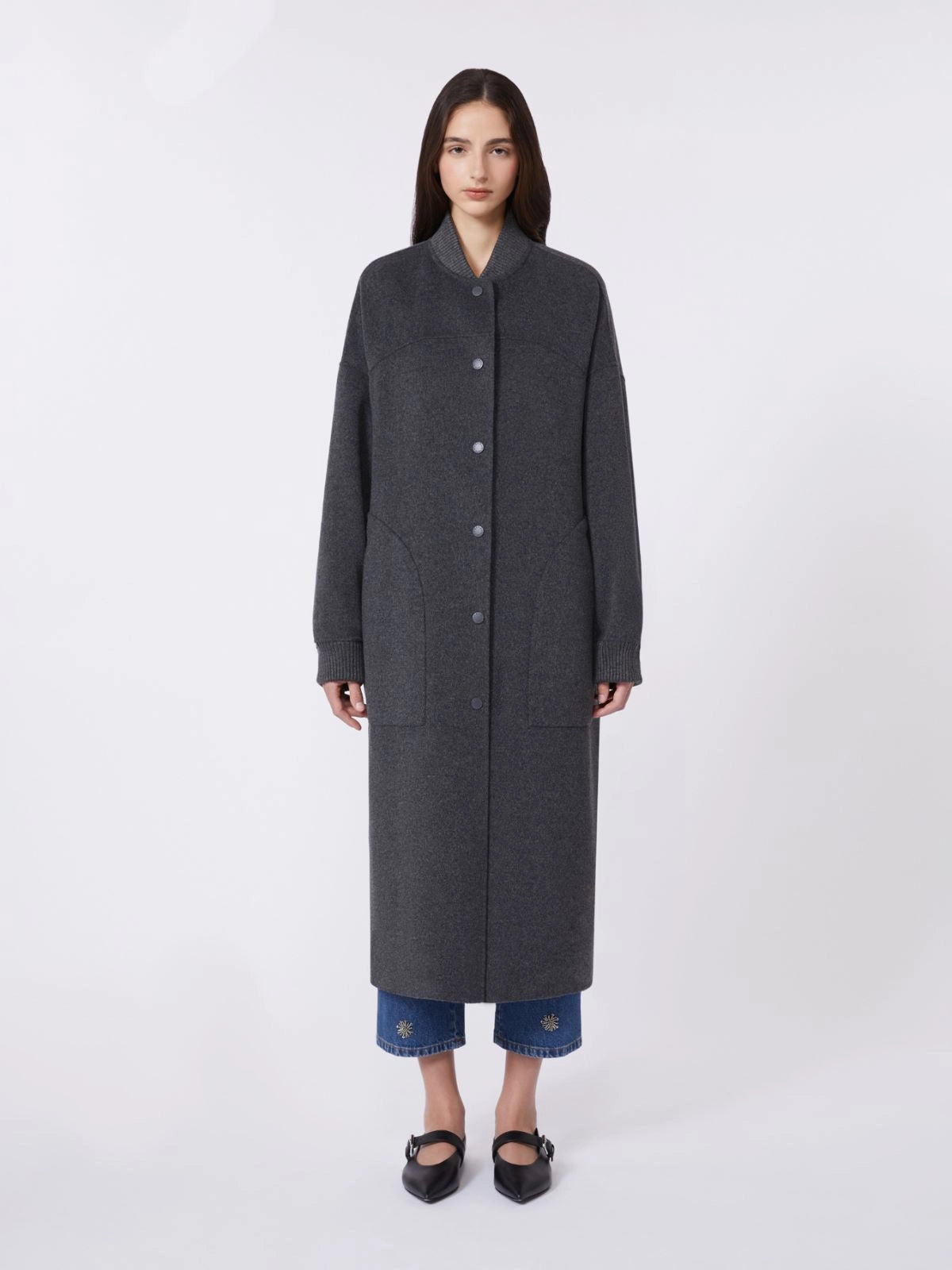 WKDALAMARO - Long wool coat