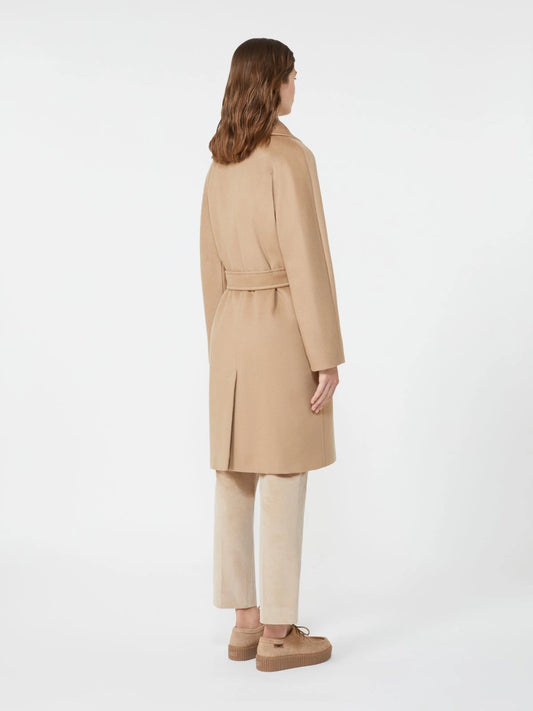 CORTE - Wool wrap coat