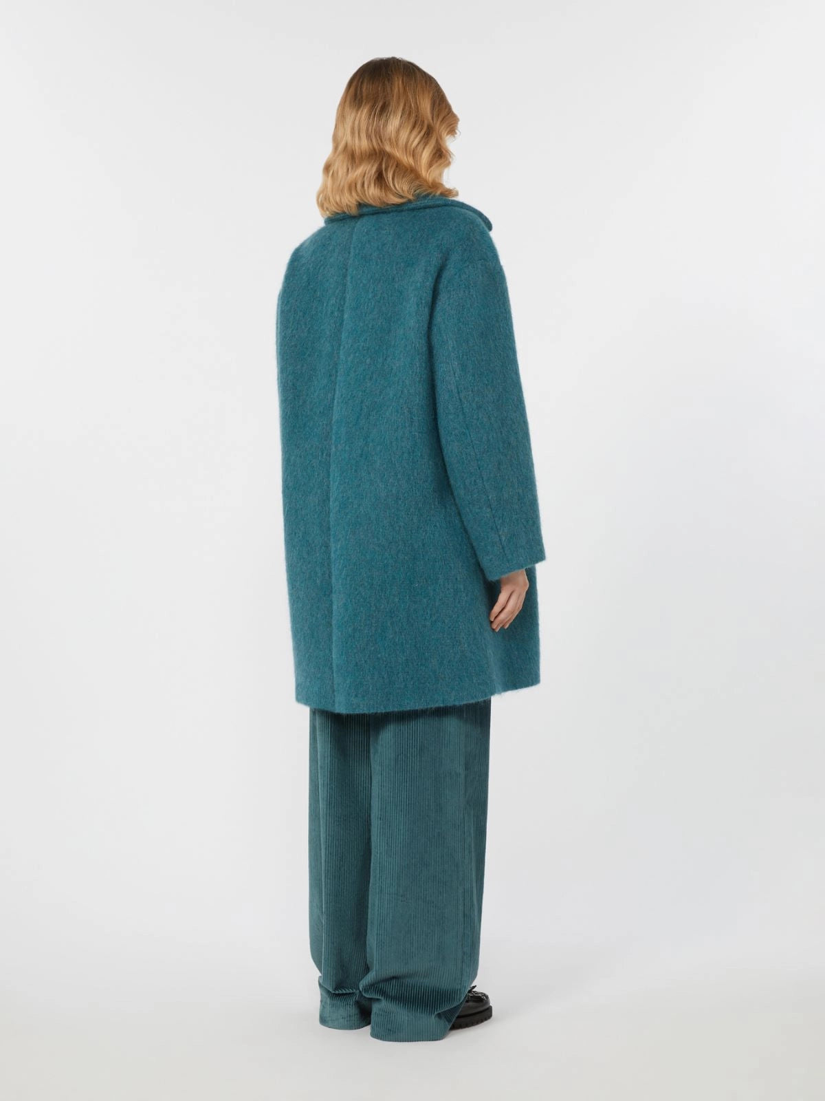 RADA - Wool, alpaca and mohair couture coat