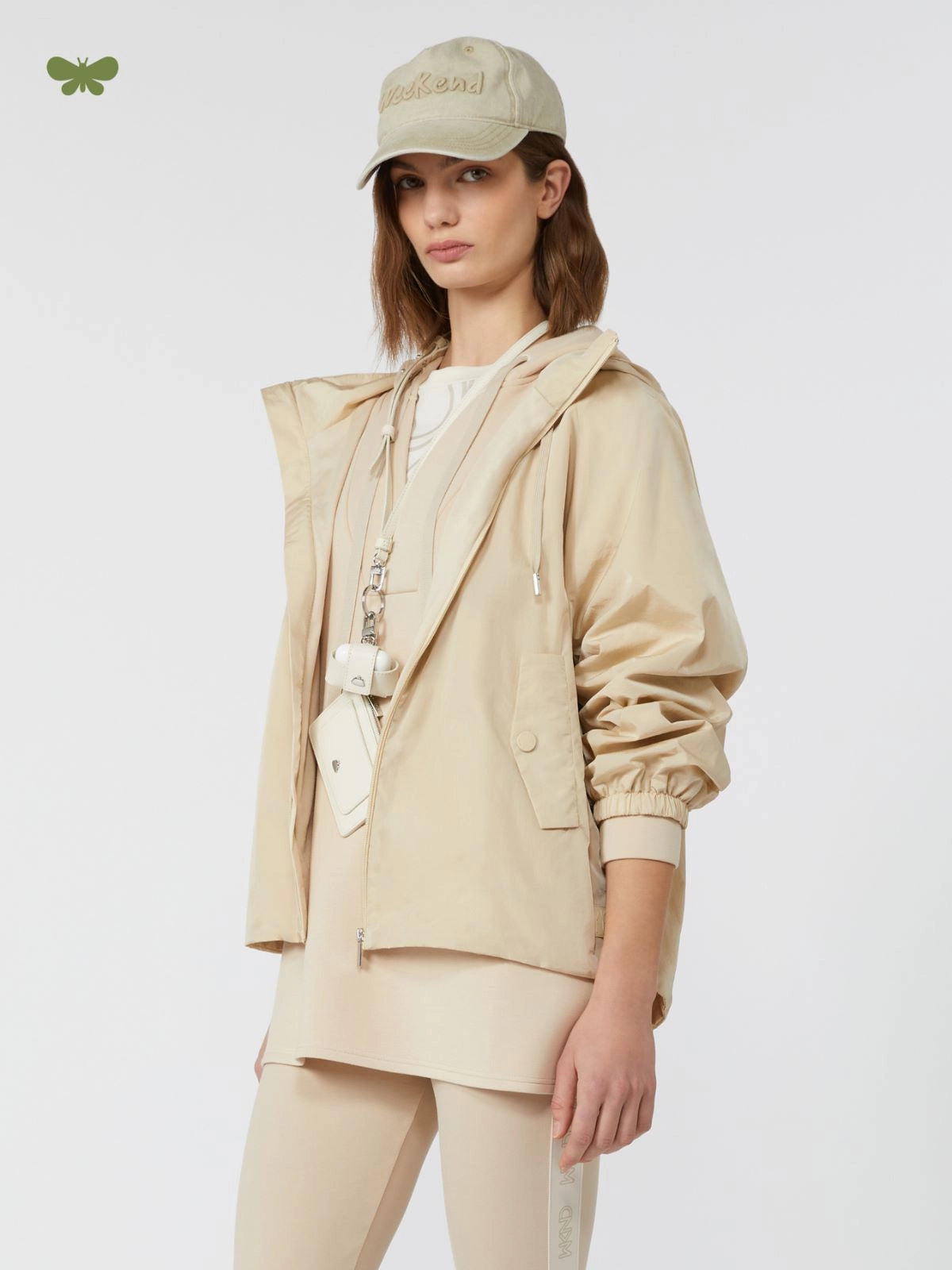 SPUMA - Technical taffeta windbreaker