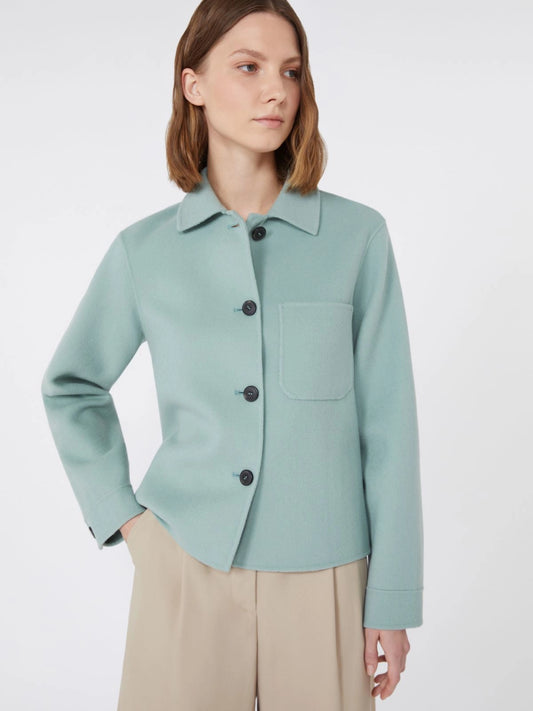 NORDICA - Wool shirt jacket