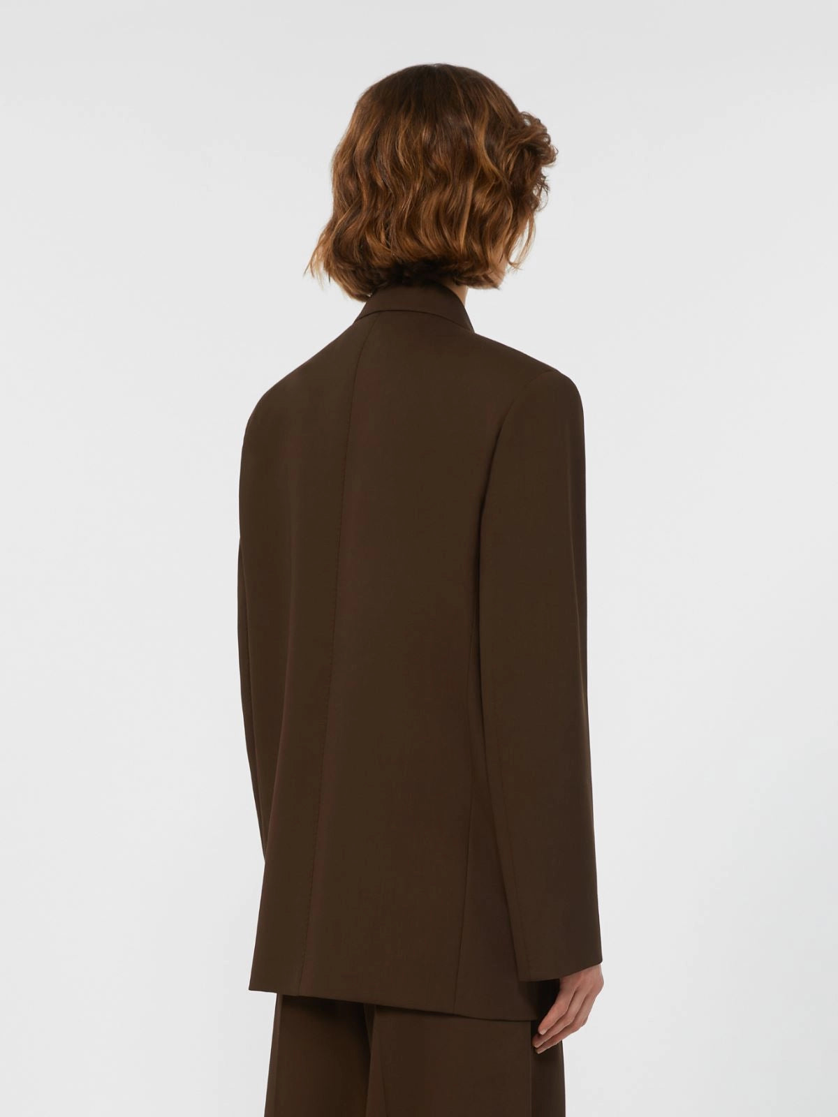 GINSENG - Wool twill blazer