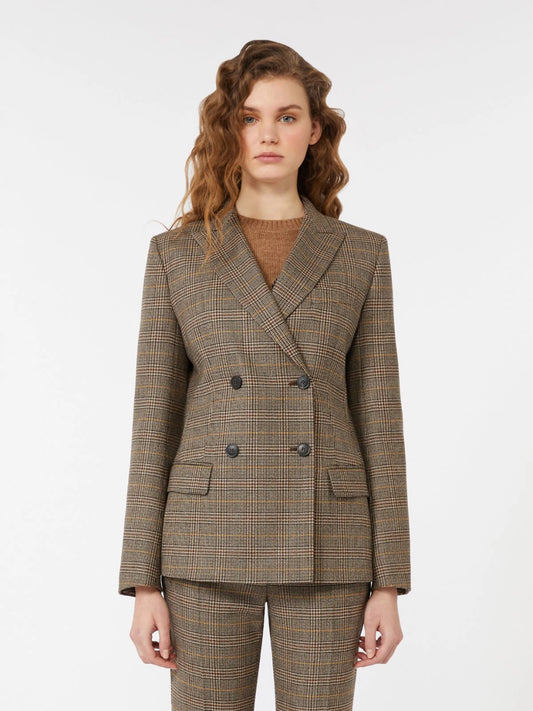 GIOVE - Wool Batavia blazer