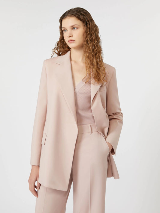 TESO - Belted wool jacket