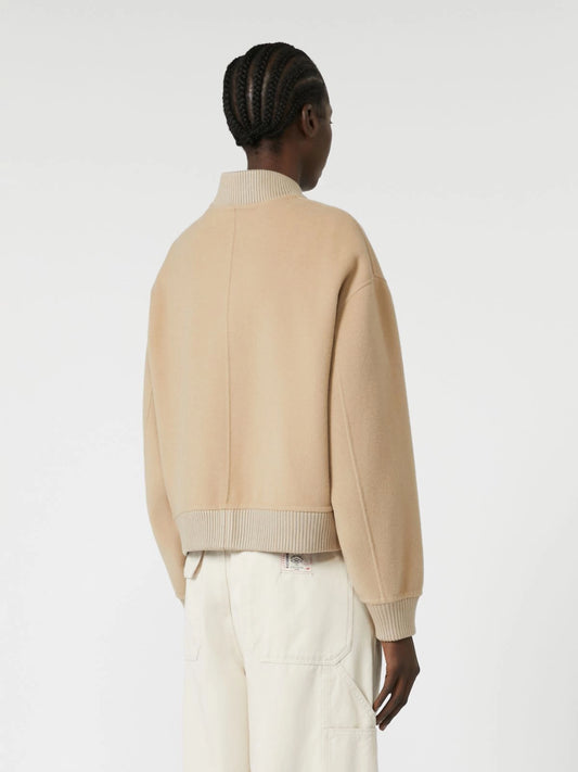 ZELANTE - Wool-blend bomber jacket