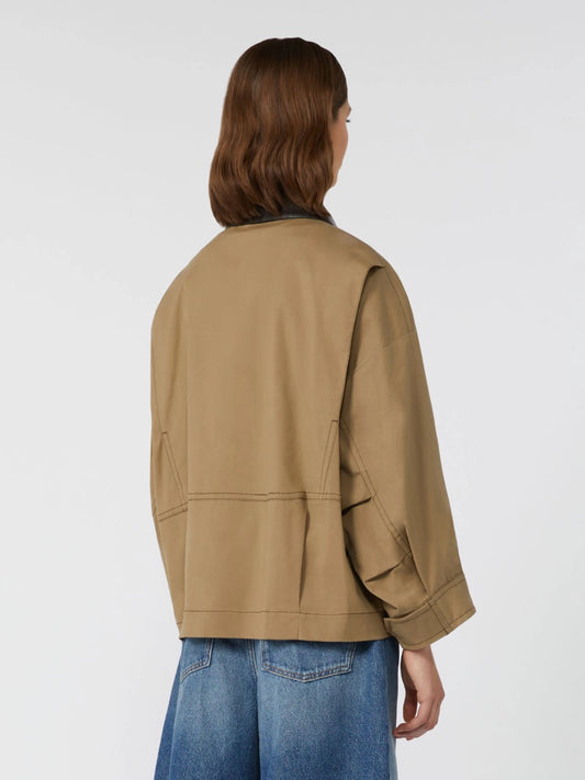 DOREMA- Water-repellent cotton jacket