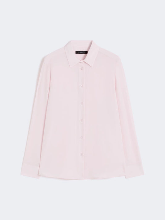 WKDCURVONE - Silk crepe de chine shirt