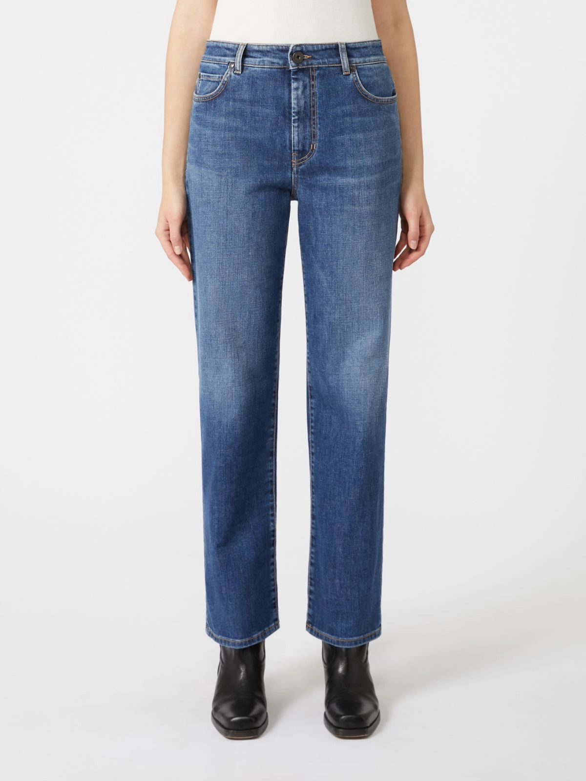 LORIS - Straight-fit denim jeans