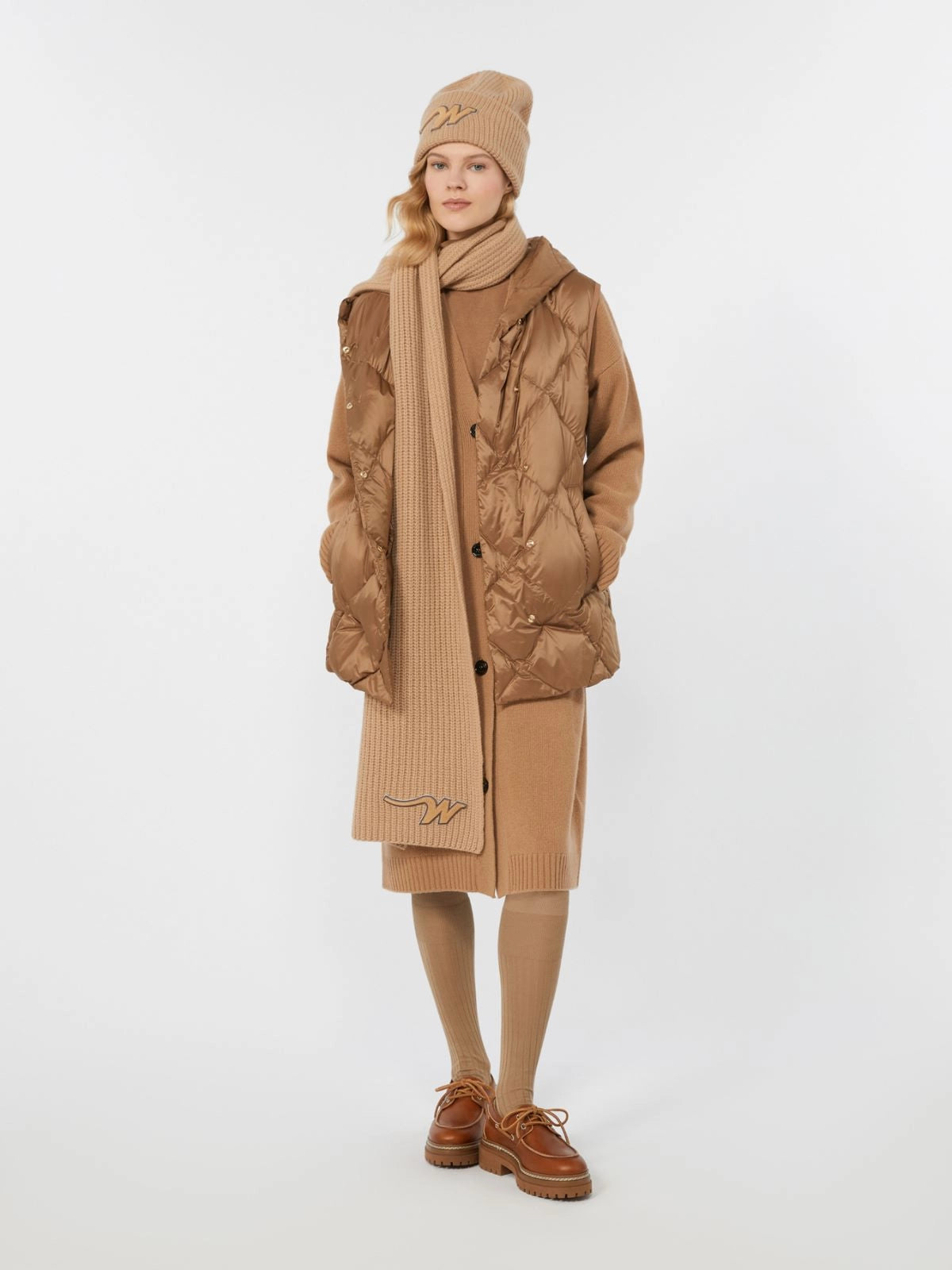 FRUTTO - Gilet in water-repellent tech fabric