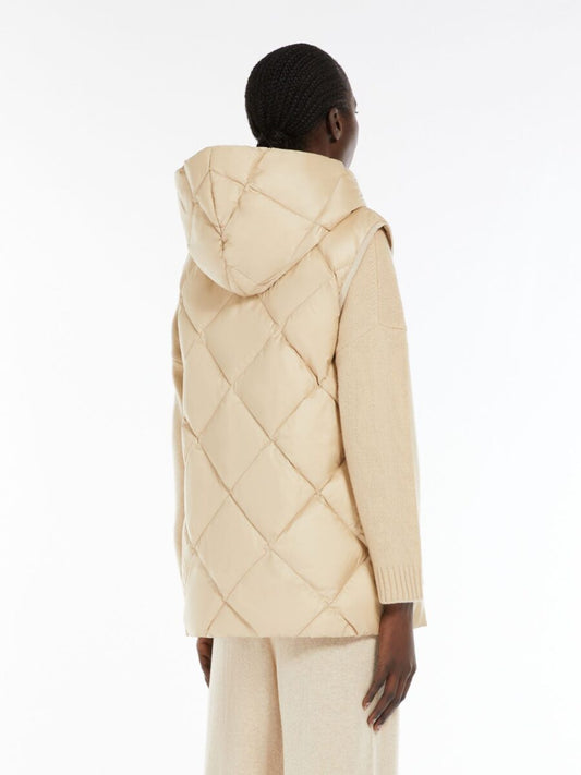 FRUTTO - Gilet in water-repellent tech fabric