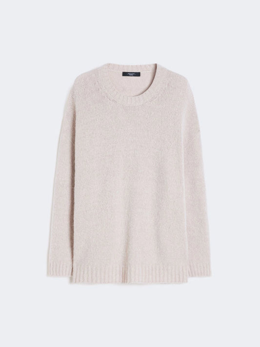WKDPESCO - Oversized alpaca and cotton sweater