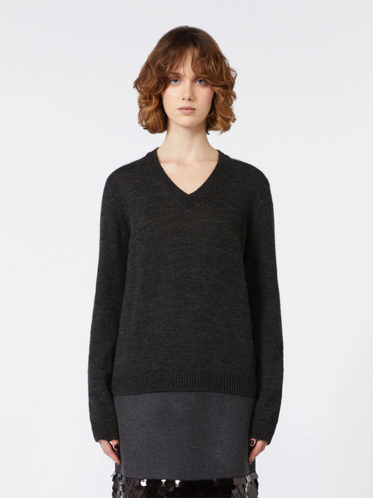 BRUNATE1234 - Mohair knit jumper