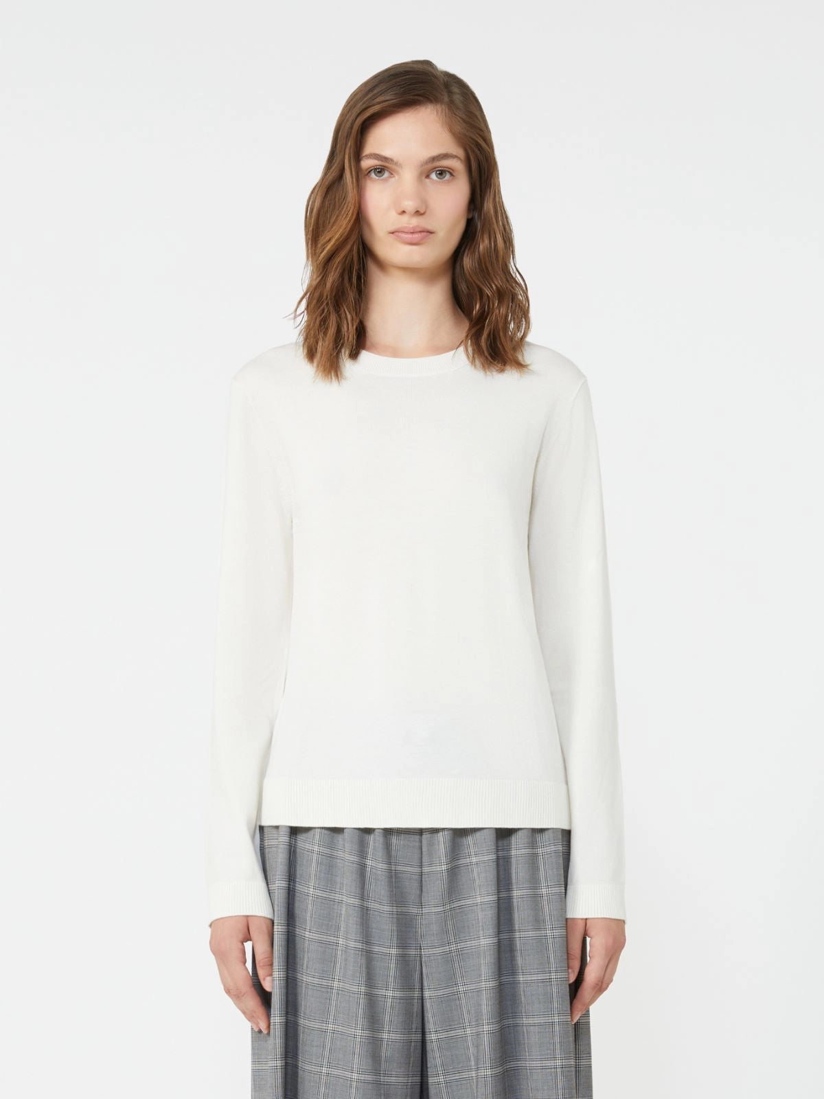 SICILIA - Silk and wool yarn jumper