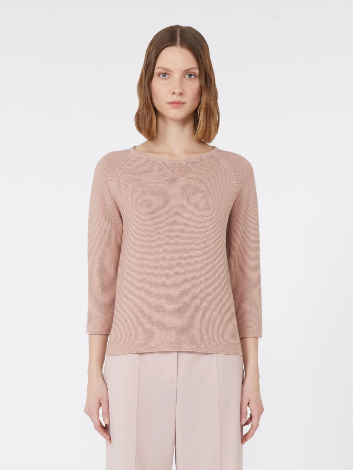 ADDOTTO - Cotton yarn sweater