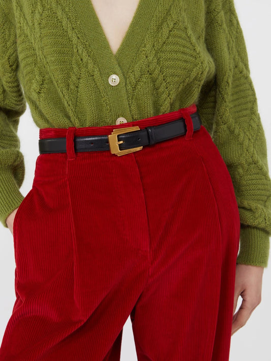 UNGHIA - Leather belt