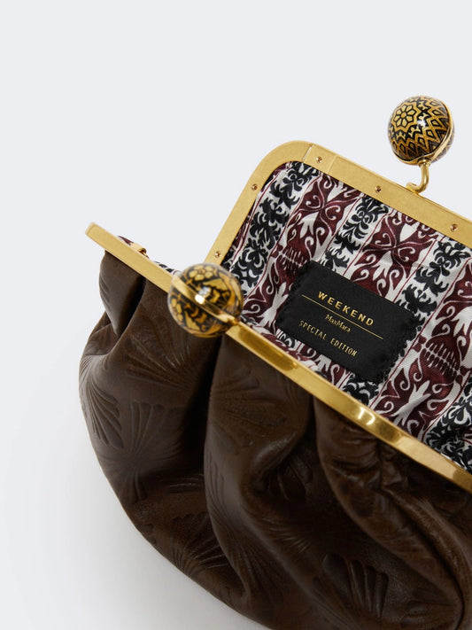 SPANISHHERITAGE - Smooth leather Pasticcino Bag