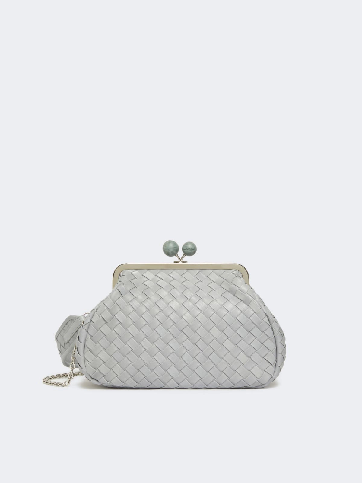 PANCIA - woven leather Pasticcino Bag