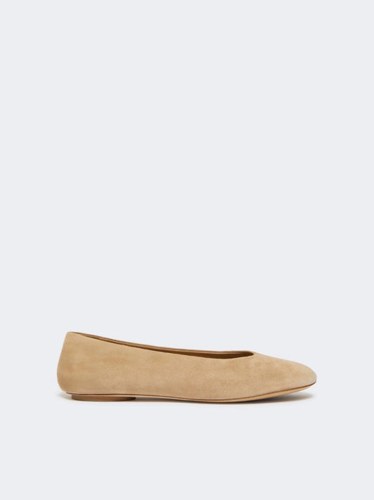 TODISUEDE - Suede ballet flats