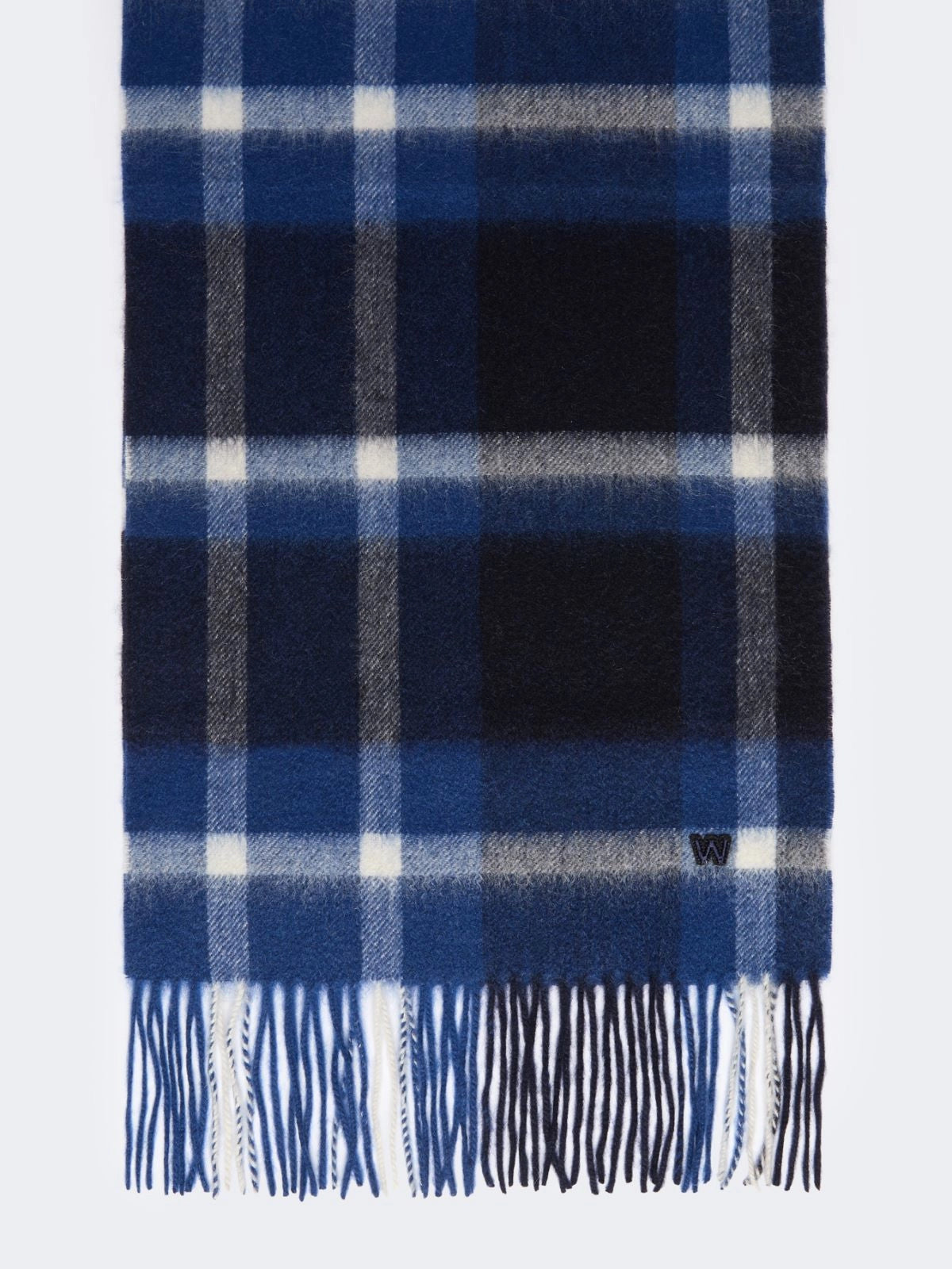 CATONE - Jacquard cashmere scarf