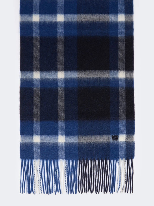 CATONE - Jacquard cashmere scarf