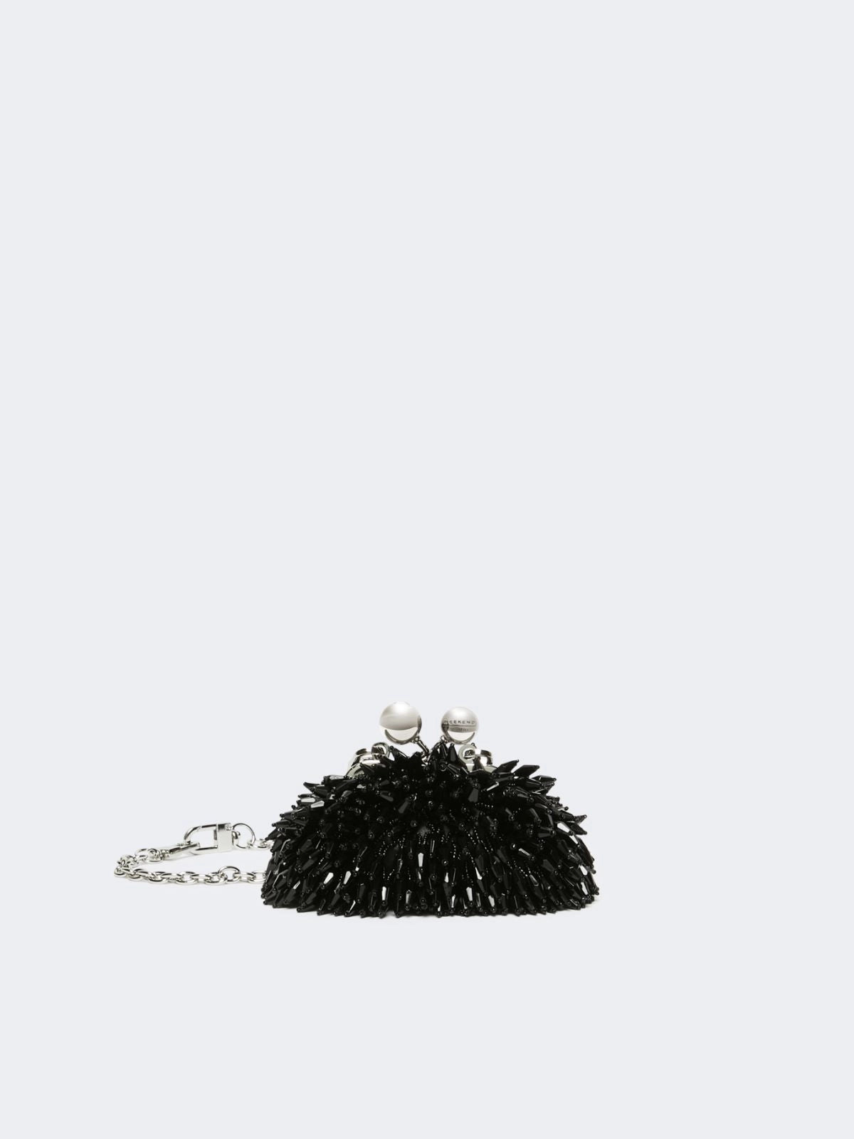 ALFIO - Pasticcino Bag in satin with rhinestones