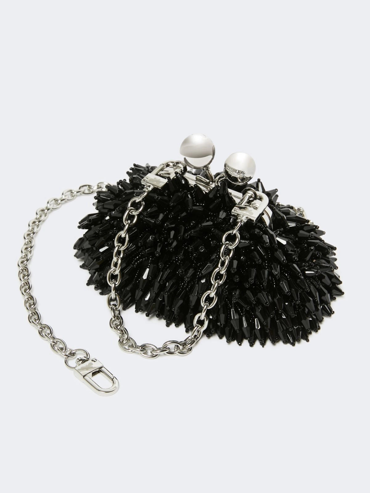 ALFIO - Pasticcino Bag in satin with rhinestones