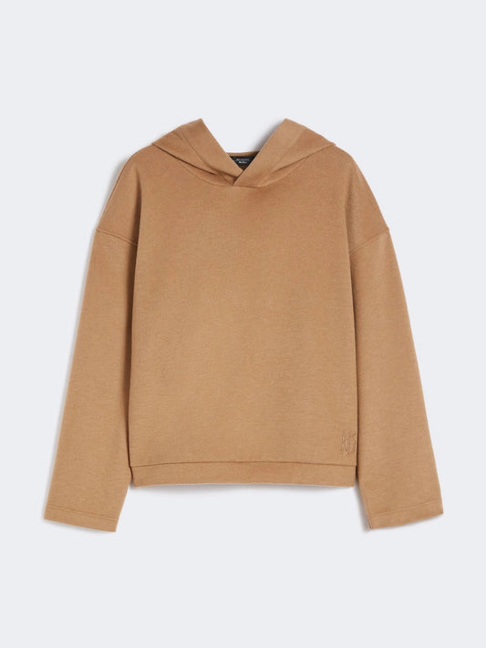 OSCURI - Jersey drap sweatshirt