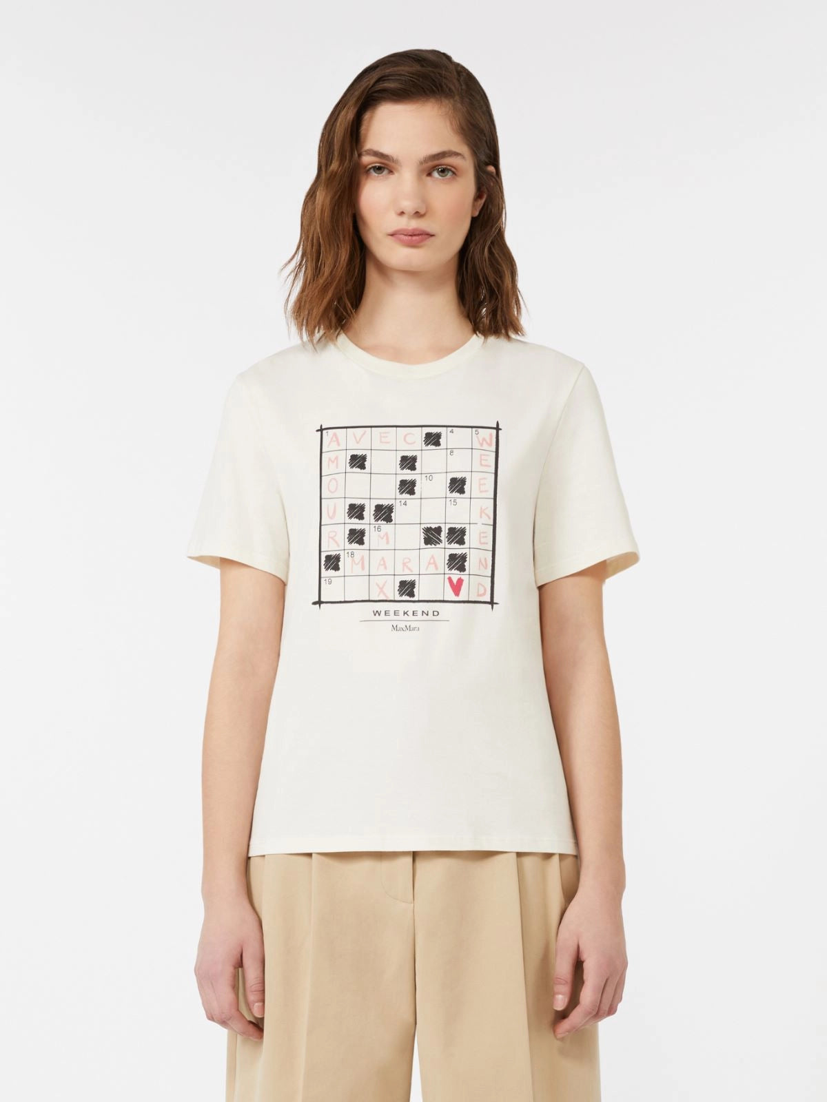 CLOWN - Organic cotton jersey T-shirt