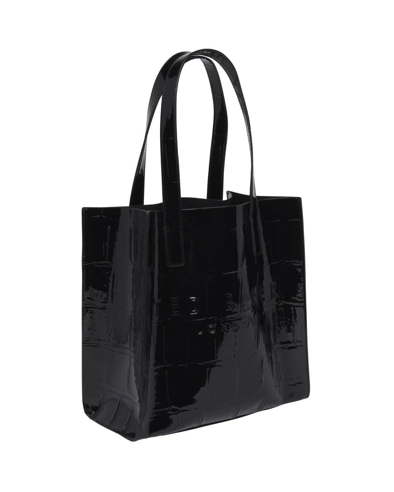 Reptcon Croc Effect Small Icon Bag