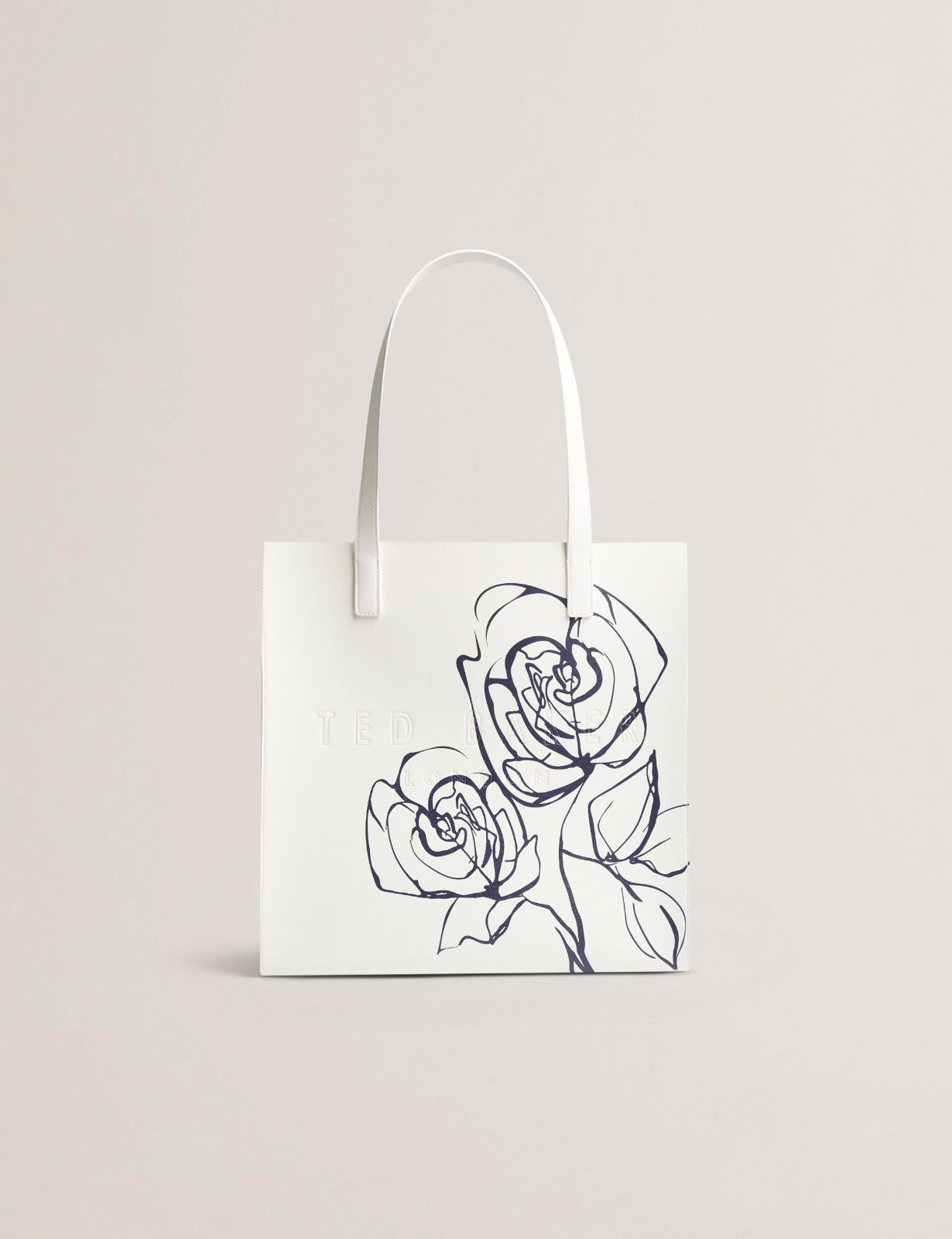 ALIMCON Linear Rose Tote icon bag