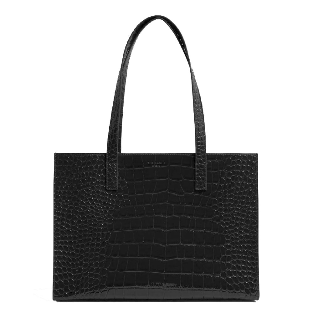 WELONA Elongated Croc Icon Bag