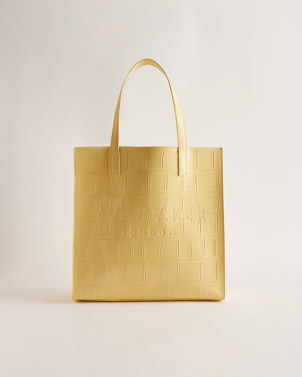 CROCCON Imitation Croc Large Icon Bag