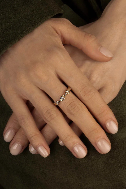 soleil - Pavé Chain Ring