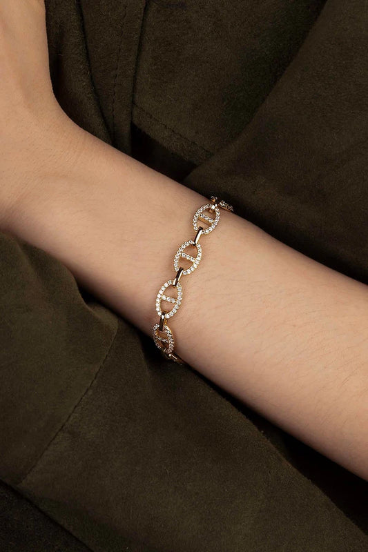 yacht club - Maille Marine Chain Bracelet