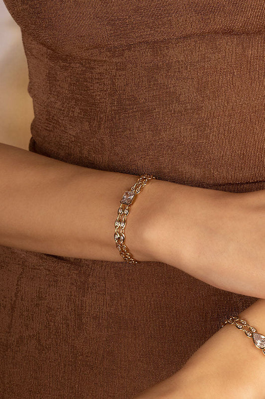 Soleil - Éclat Chain Bracelet