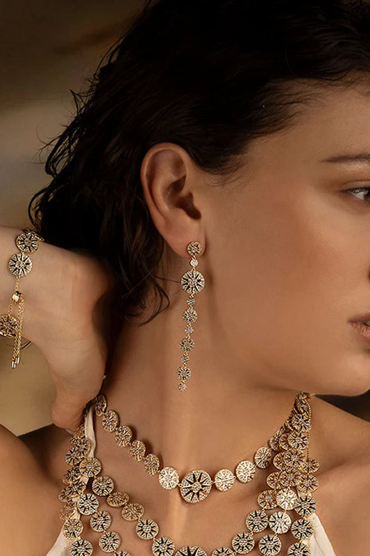 Soleil - Long Soleil Earrings