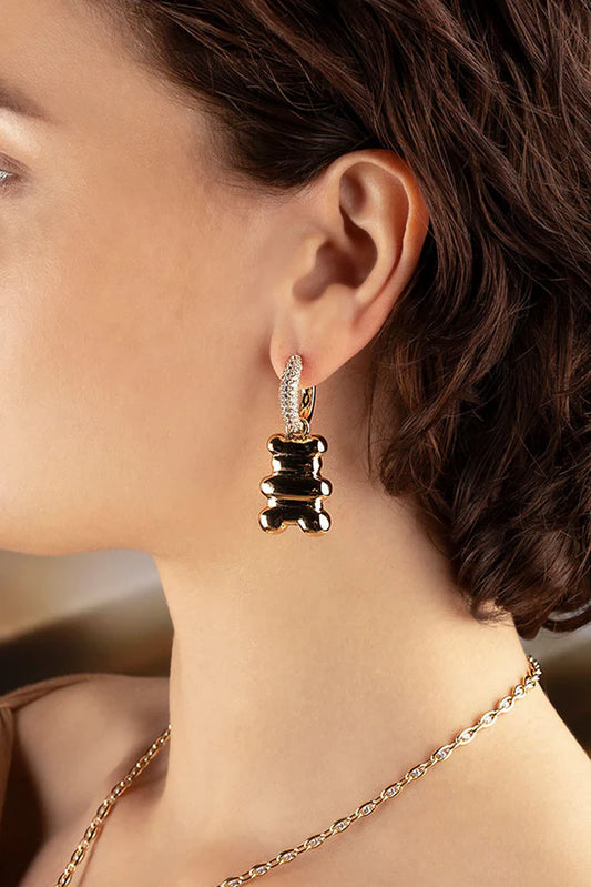 yummy - XL Loulou Yummy Hoop Earrings