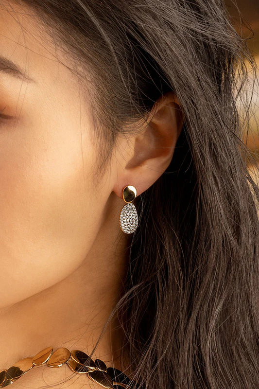 Soleil - Galet Earrings