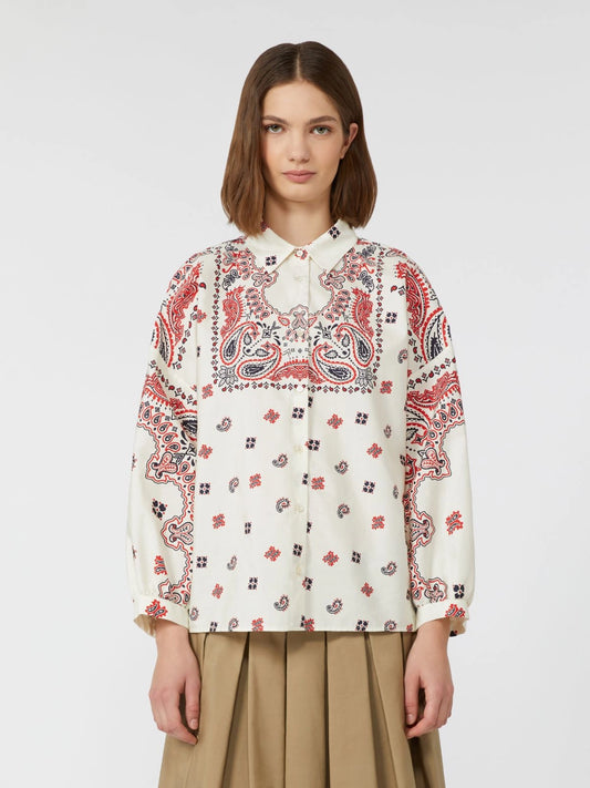 ADDA - Cotton poplin shirt
