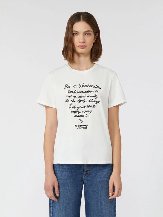 ARA - Cotton print T-shirt