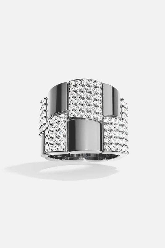 AUTOMNE - Statement Pavé Ring
